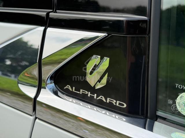 5A NEGO‼️2025 Toyota ALPHARD Z AGH-40 2.5NA - 5
