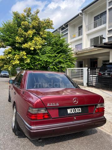 1995 Mercedes Benz 230E 2.3 (A) - 2