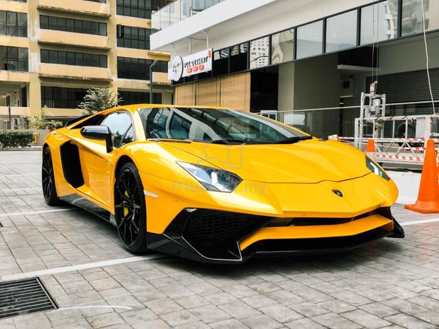 2015 Lamborghini AVENTADOR 6.5 LP 700-4 V12 Carbon - 1