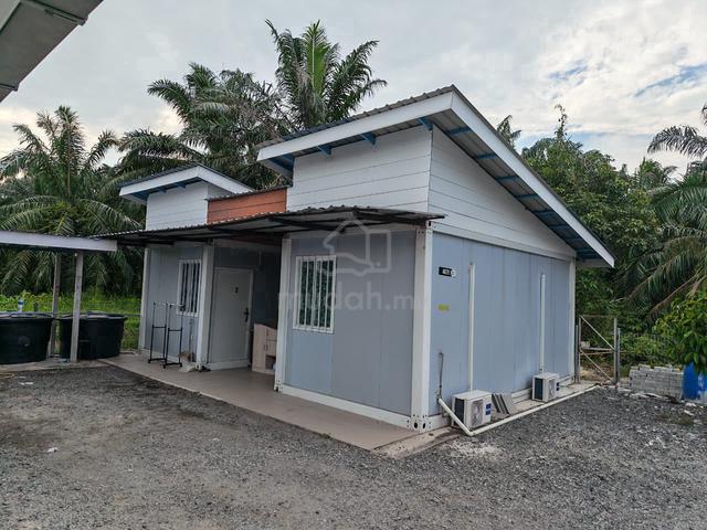 Bilik Kabin Selesa di Pulau Indah - Furnished with air-cond. & wifi 1