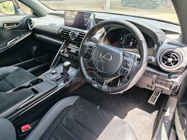 2023 Lexus IS300 2.0 F-SPORT MODE BLACK III (A) - 5