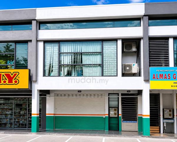 Ground Floor Shoplot Ken Rimba, Seksyen 16, Shah Alam ✅ Facing Road 1