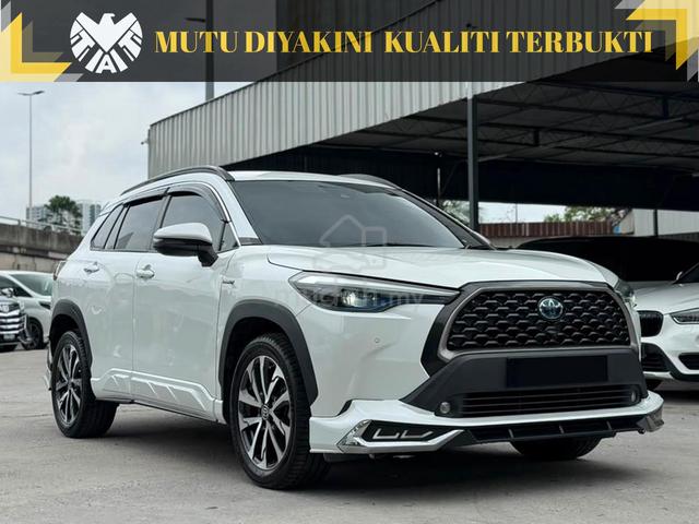 WARRANTY ✅ 2023 Toyota COROLLA CROSS 1.8 HYBRID - 1