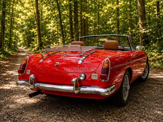 MG MGB roadster classic 1969/1969 - 5
