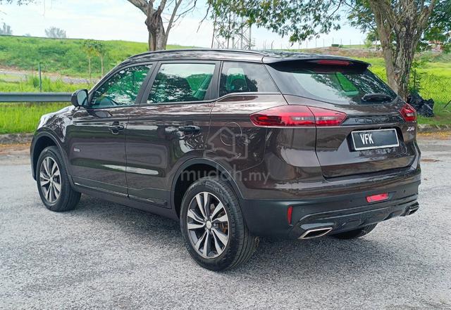 2020 PROTON X70 Executive 1.8 FULL SERVICE RECORD - 3