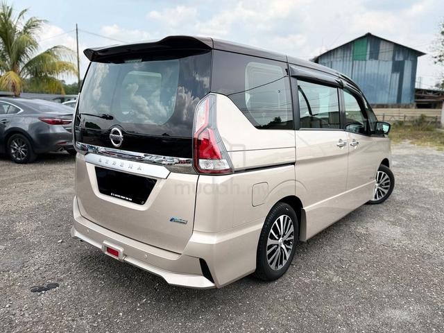 |2018| Nissan SERENA 2.0 S-HYBRID PREMIUM FULLSPEC - 4