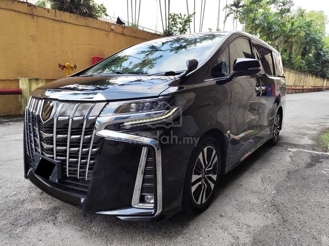 2020 Toyota ALPHARD 3.5 SC pilot seat SUNROOF - 3