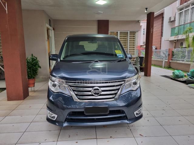 2017 Nissan SERENA 2.0 S-HYBRID HIGHWAY STAR - 4