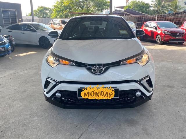 FULL LOAN✅2019 Toyota C-HR 1.8 (A) SERVICE TOYOTA - 2
