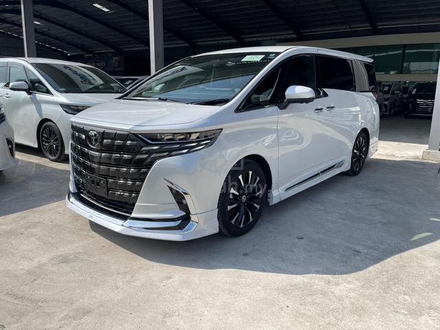 2025 Toyota ALPHARD 2.4 EXECUTIVE LOUNGE HYBRID - 3