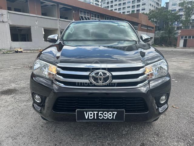 LOANKEDAI 2018 Toyota HILUX 2.4 REVO(A)4WD G SPEC - 3