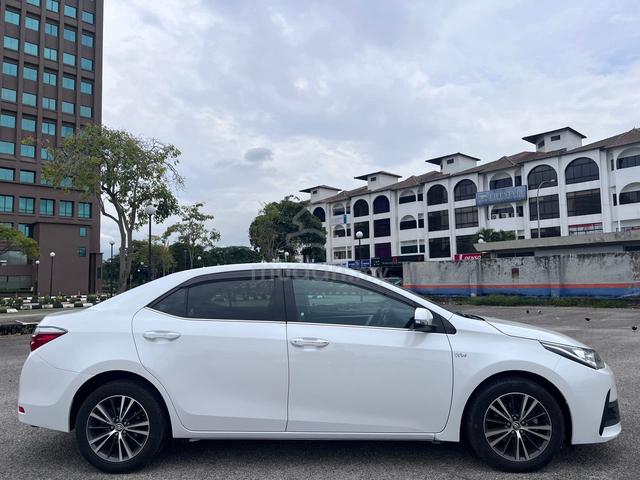 2018 Toyota COROLLA ALTIS 1.8 G FACELIFT (A) - 4