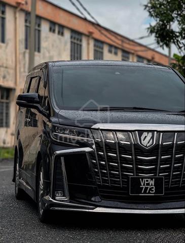 2021 Toyota ALPHARD 2.5 S DBA-AGH30W (A) - 2