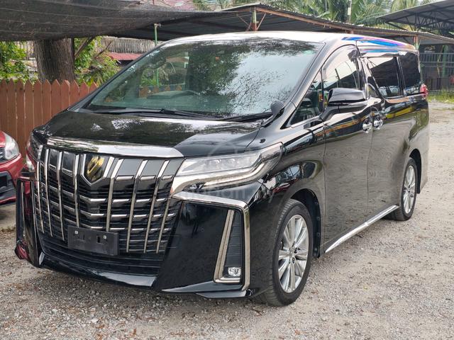 2021 Toyota ALPHARD 2.5 S TYPE GOLD II (A) - 1