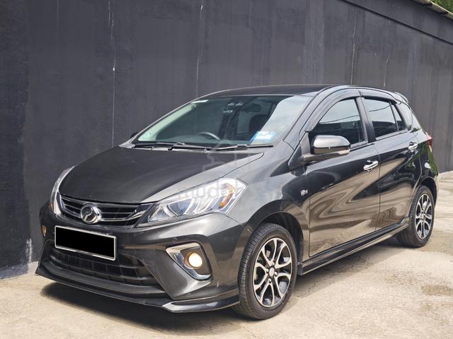 2021 Perodua MYVI 1.5 AV (A) MG3 39kKM Low Mileage - 1