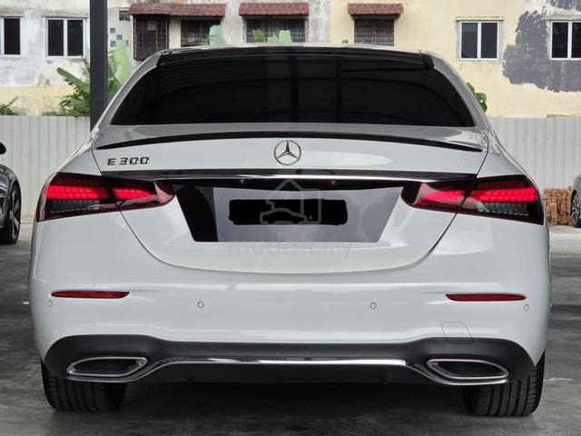 2021 Mercedes Benz E300 AMG✅FSR✅TIPTOP CONDITION - 5