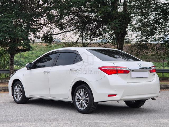 2015 Toyota COROLLA 1.8 ALTIS G (A) 3 Yrs Warranty - 2