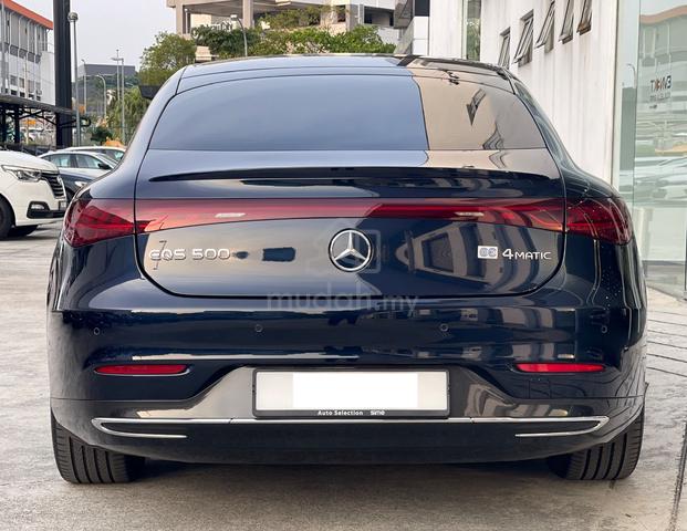 2024 Mercedes Benz EQS500 4MATIC Super Low Mileage - 4