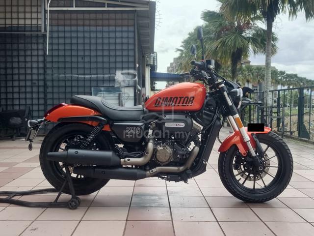 2024 QJMOTOR SRV250 (9K KM ONLY) TIPTOP Like New - photo 5 of 10