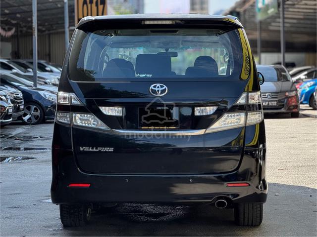 2011 Toyota VELLFIRE 2.4 ZP ✅B/LOAN - 4