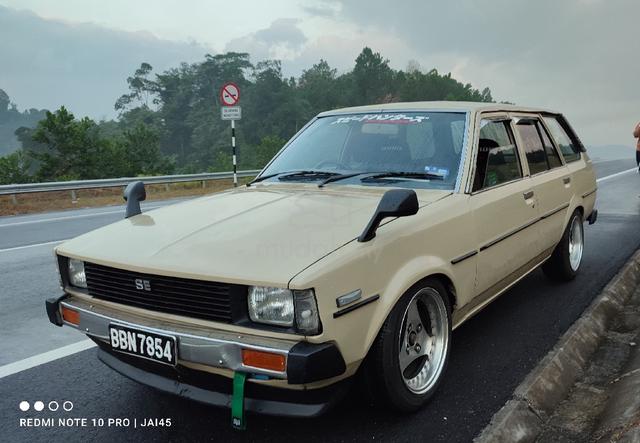 1995 Toyota COROLLA 1.3 (KE70) DX WAGON (M) - 1
