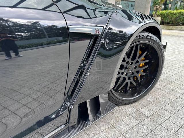 Nissan GT-R35 3.8cc 750HP Upgrade Liberty Walk Kit - 5