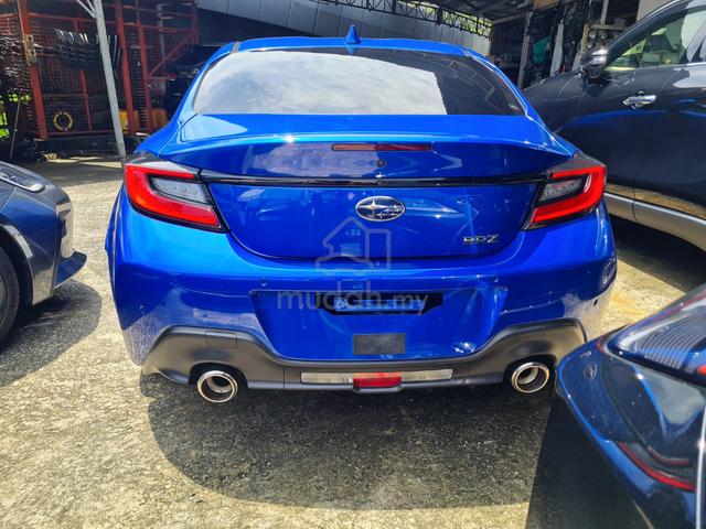 2022 Subaru BRZ 2.4L S Japan Inc SST Unreg - 5