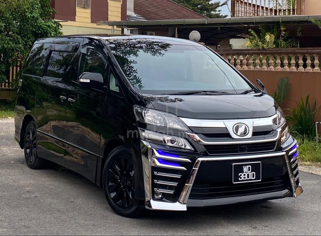 2010 Toyota VELLFIRE 2.4 Z PLATINUM SELECTION - 1
