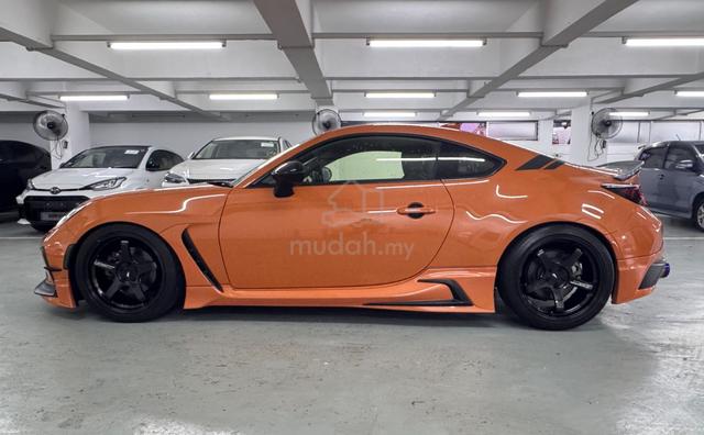 Toyota GR86 2.4 RZ (M) 10th Ann Titanium Ex bdykit - 5