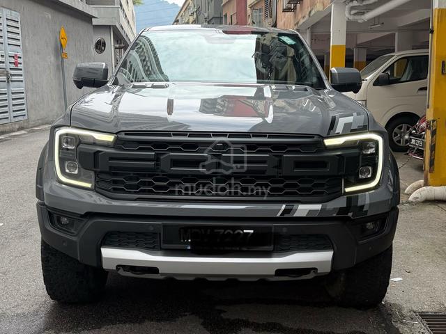 2023/24 Ford RANGER 3.0 RAPTOR 4WD (FORD WARRANTY) - 2