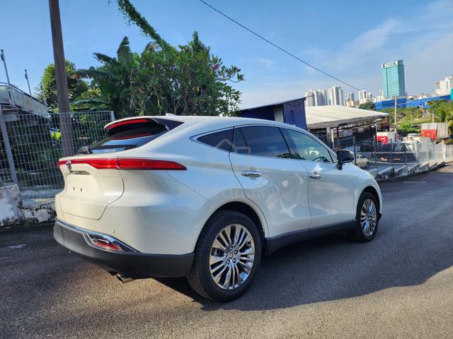 2021 Toyota HARRIER 2.0 Z (A) 7Years Warranty - 2