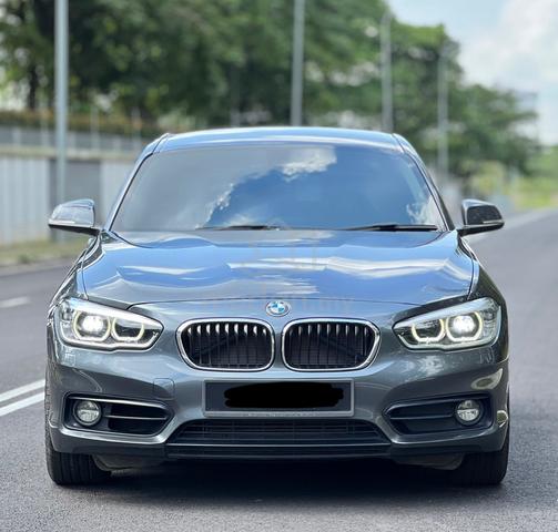 2016 Bmw 118i 1.5 FACELIFT (A) Full Service Record - 2