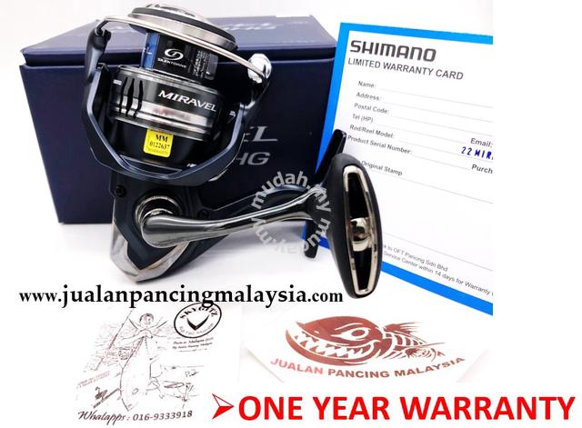 Shimano 2022 New Miravel CI4+Body Spinning Reel - Sports & Outdoors for  sale in Putrajaya, Putrajaya