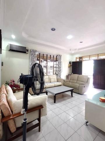 4th Mile Kuching Semi D - Single Storey For Sale 🎉 7+ points land 1