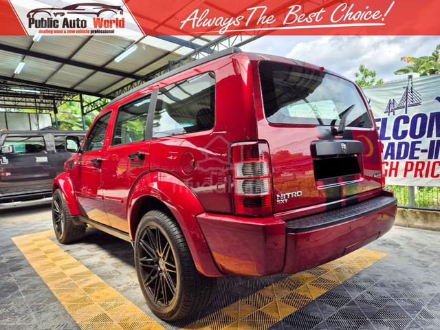 Dodge NITRO SXT 3.7 (A) 4WD RARE JEEP PERFECT WRTY - 1