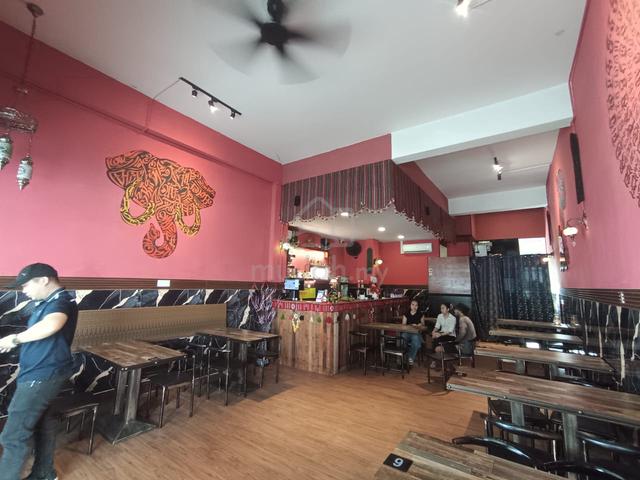 Ground Floor Shoplot at Jalan Kereta Api For Rent 1