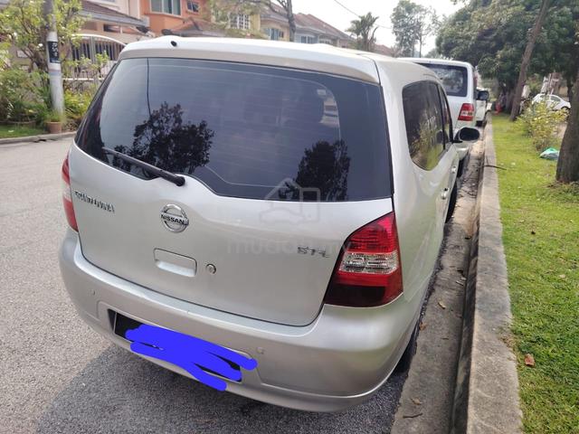 2012 Nissan GRAND LIVINA 1.6 CLASSIC/COMFORT MC - 4