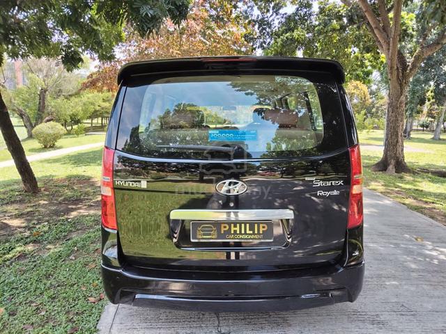 2014 HYUNDAI GRAND STAREX 2.5 ROYALE Boleh Loan Lg - 5