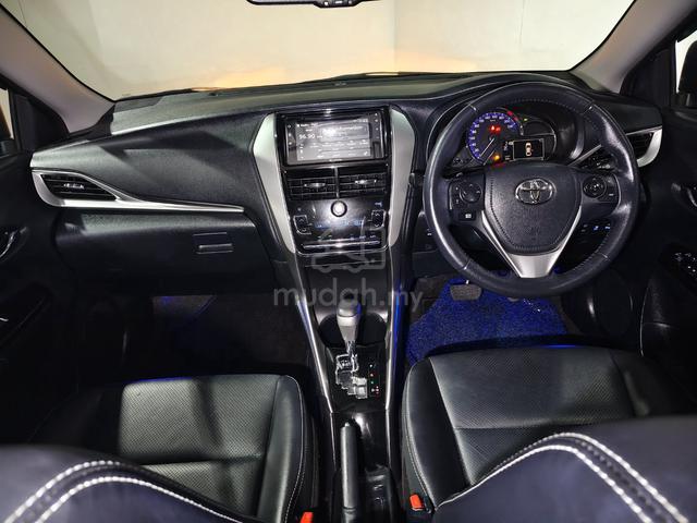 2019 Toyota Vios 1.5 G F/Service 1Owner Like New - 3
