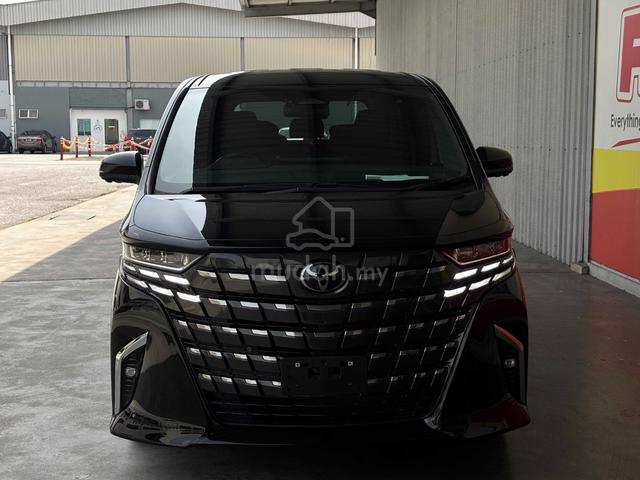 2023 ALPHARD Z 15k KM / T.TEAMMATE ( ADV. Drive )  - 2
