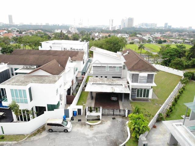 ⁠[HUGE LAND + POOL] 2 Storey Bungalow Seksyen 7 Shah Alam Near UiTM⁠ 1