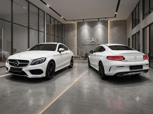 2016 Mercedes Benz C-CLASS 2.0 250 COUPE AMG LINE - 2