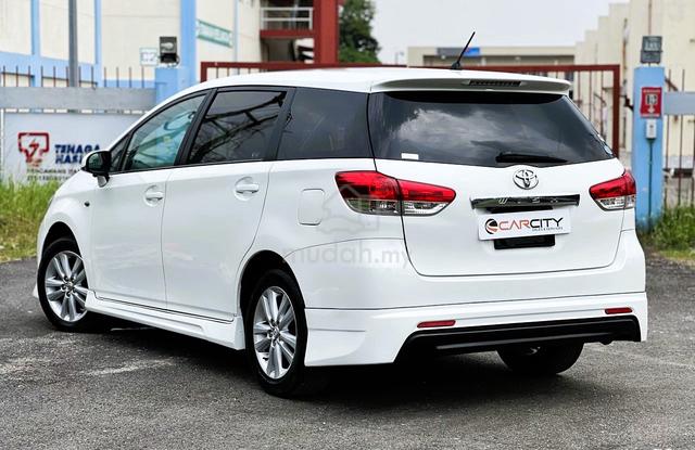 2010 Toyota WISH 1.8 S PREMIUM HIGH SPEC WITH WRTY - 3