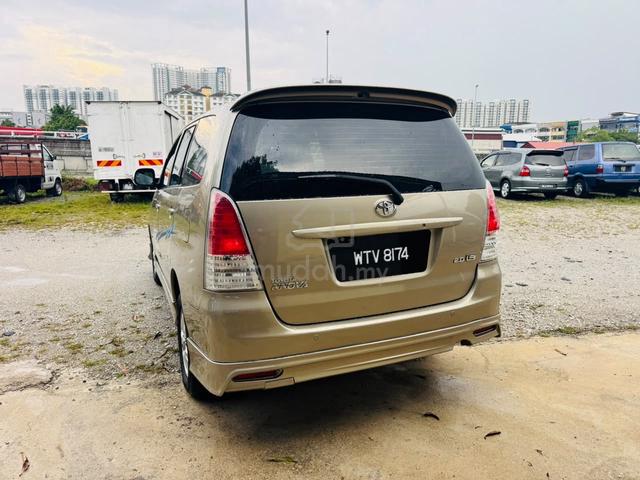 2010 Toyota INNOVA 2.0 E AN40 FACELIFT (A) - 2