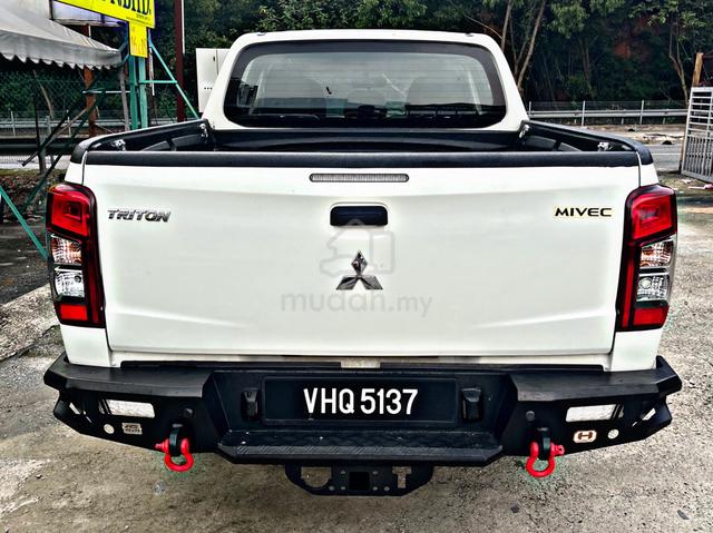 2022 Mitsubishi TRITON 2.4 VGT(A)BULLBAR FRONTREAR - 4