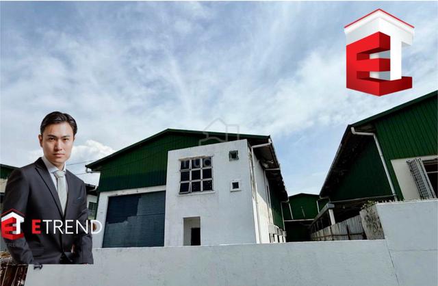 Bercham Detached Factory Good Condition & Convenient Location 1