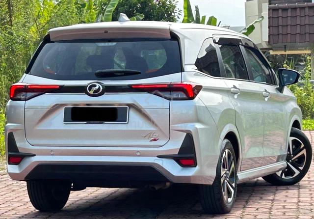 2022 Perodua ALZA 1.5 AV (A)FSR MILGE 11K - 2