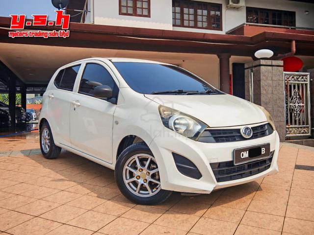 2016 Perodua AXIA 1.0 E MY14 B200 (M) - 2