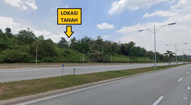 [ TEPI JALAN BESAR ] Tanah Lot Banglo Persiaran Timur Putrajaya 1