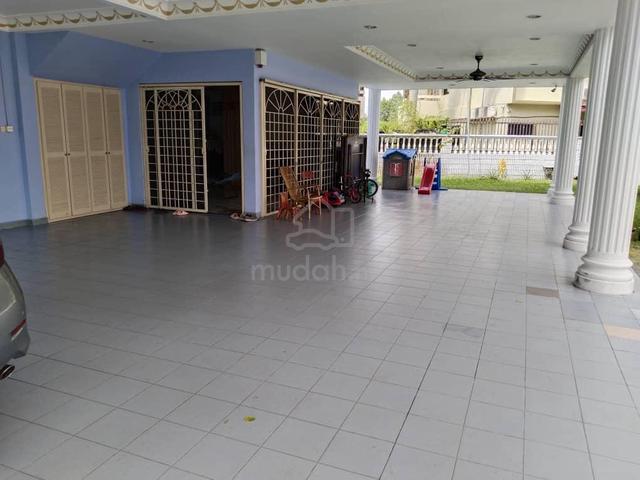 Kepong Bungalow Taman Petaling Corner Freehold 2 Storey Landed House 1